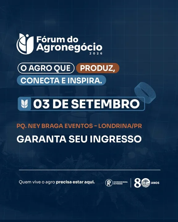 Fórum do Agronegócio 2026